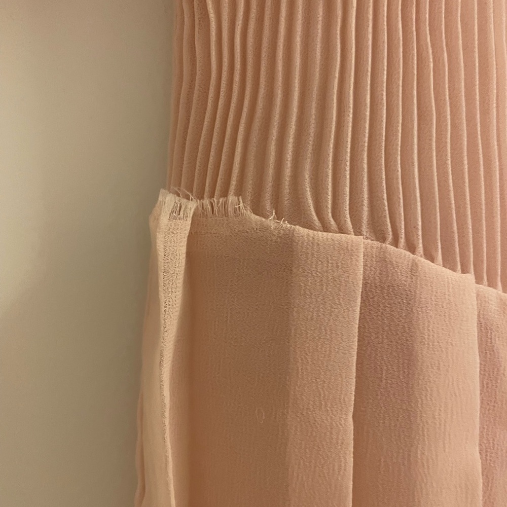 Ted Baker pale pink blouse. Size 0. - Picture 4 of 4